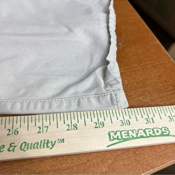 Calvin Klein jeans, men’s 36 x 30, cream colored pants. Pockets, belt, loops - Picture 4 of 7